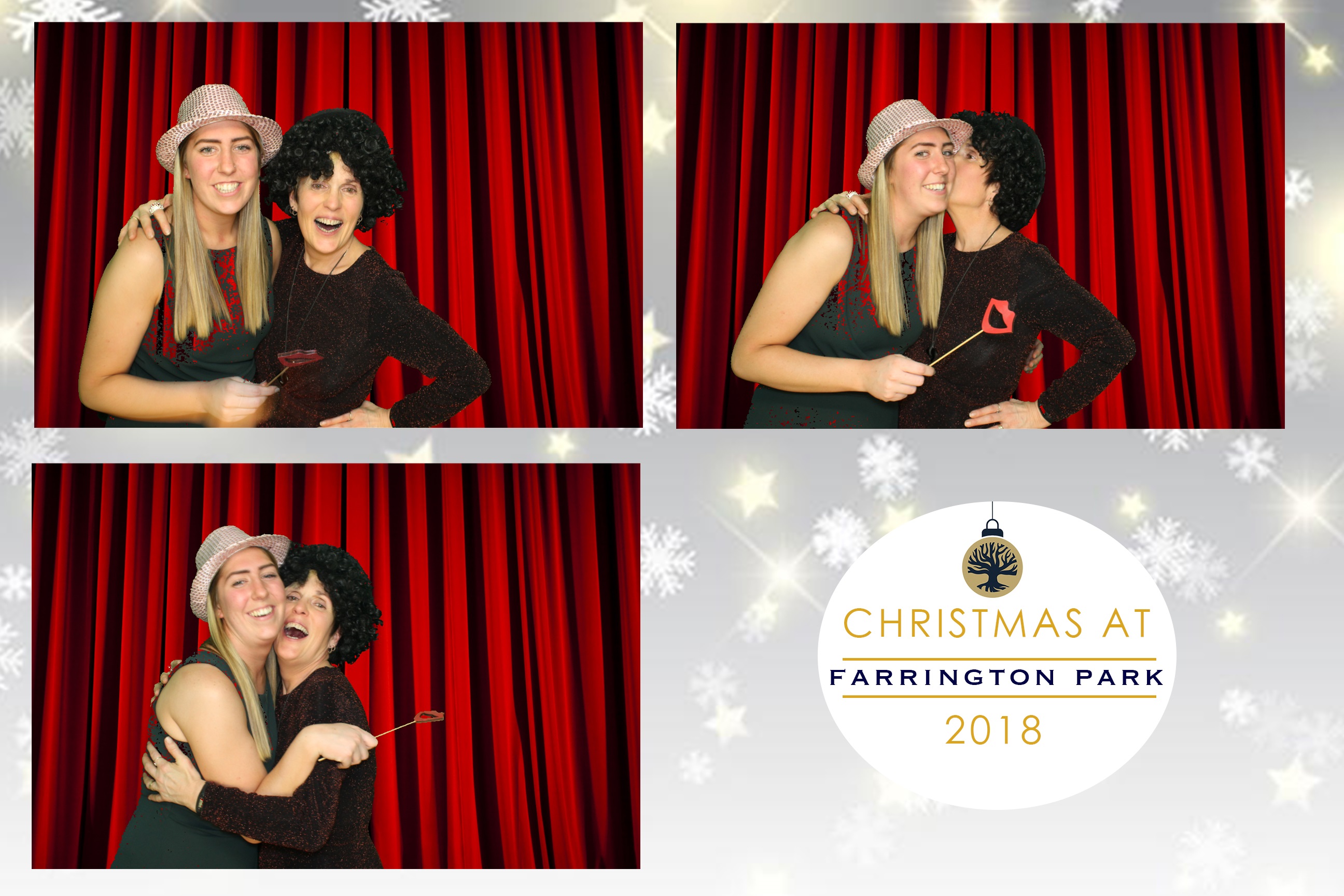 Farrington Park 21.12.2018 | View more photos from the event at images.mobile-photo-booth.com/u/MobilePhotoBoothUK/Farrington-Park-21122018